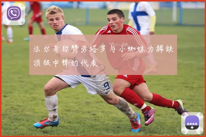 法尔考称赞劳塔罗与小蜘蛛为稀缺顶级中锋的代表