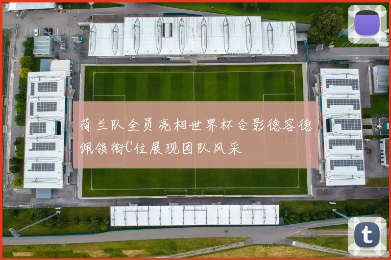 荷兰队全员亮相世界杯合影德容德佩领衔C位展现团队风采